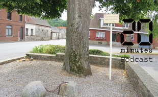La pierre enchaînée à Gauchin-le-Gal, dans le Pas-de-Calais