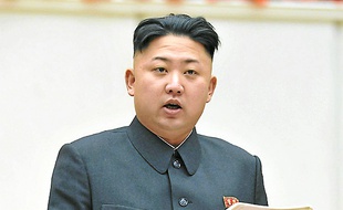 Kim Jong-un, le leader nord-coréen.