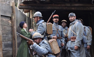 Les Amoureux de Verdun, nouvelle attraction du Puy du fou.