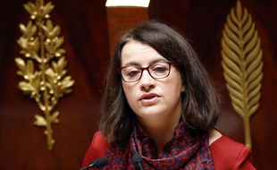 Cécile Duflot, le 5 février 2016 à l'Assemblée nationale.
