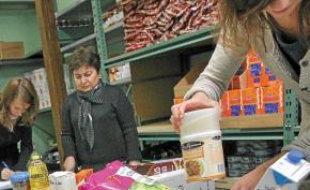 En octobre, 5 000 colis ont été servis.