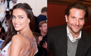 Irina Shayk et Bradley Cooper, en mai, à New York.