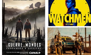 Montage: «La Guerre des mondes», «Watchmen», et «Daybreak»