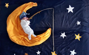 Rêves de bébé illustré