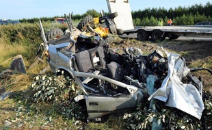 Le nombre de personnes tuées sur les routes de France a augmenté de 4,3% en avril.