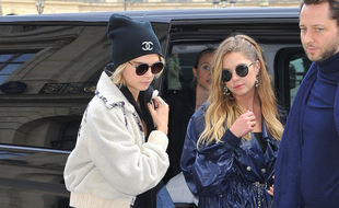 Les actrices Cara Delevingne et Ashley Benson