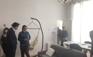L'appartement est situé dans le centre historique bordelais.