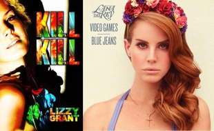 Lana Del Rey, née Lizzy Grant.