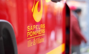 Des sapeurs pompiers interviennent à Rennes. Illustration.