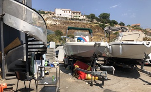 Un site touristique clandestin a été démantelé à l'Estaque, dans les quartiers Nord de Marseille.