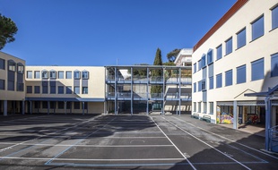 Le collège Henri Matisse à Nice (illustration).