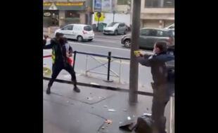 L'homme a été interpellé peu après
