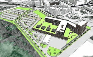 La future clinique devrait ouvrir au Port du Rhin d'ici à la fin 2016.
