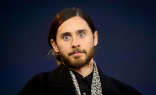 Jared Leto, le 30 janvier 2014, à Londres.