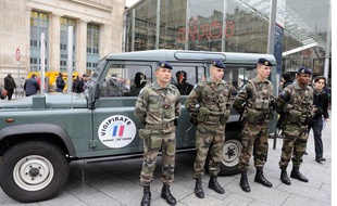 Le plan vigipirate est au niveau rouge depuis 2005