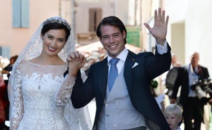 Le prince Félix de Luxembourg s'est marié religieusement samedi avec sa fiancée allemande, Claire Lademacher, à la basilique Sainte Marie-Madeleine de Saint-Maximin-la-Sainte-Baume (Var), a constaté un photographe de l'AFP.