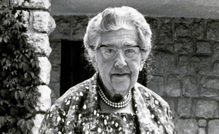 Agatha Christie le 15 septembre 1967