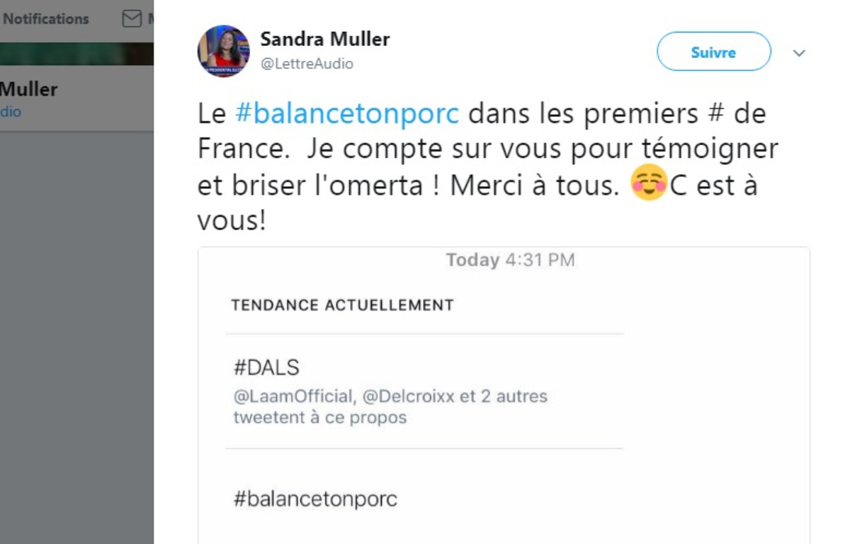 Pourquoi Balance Ton Quoi Et Pas Balance Ton Porc Comment les hommes ont réagi à #BalanceTonPorc