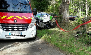 Le pilote Anthony Mora a trouvé la mort dans un accident lors du 22° Rallye de Sarlat
