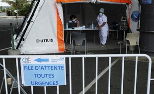 A Dumbéa, en Nouvelle-Calédonie, le 7 septembre.