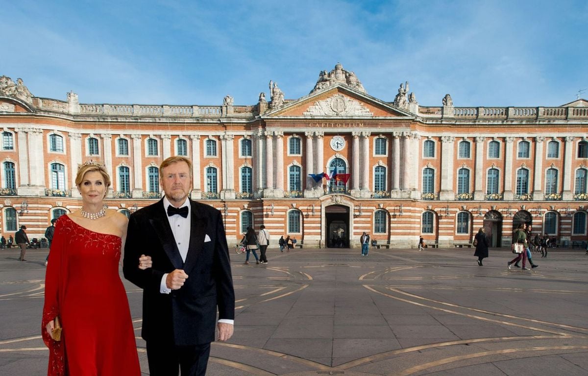 Toulouse : La reine et le roi des Pays-Bas en visite ce mercredi, mais pourquoi ?