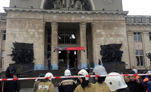 La gare de Volgograd, en Russie, a été le théâtre d'un attentat meurtrier le 29 décembre 2013.
