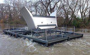 Hydrolienne fluviale