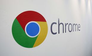 Le logo du navigateur Chrome de Google.