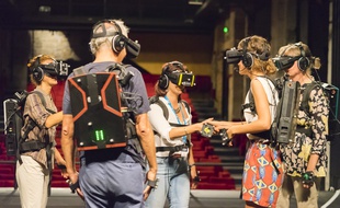 La biennale de la danse à Lyon propose pour la première fois des expériences de danse connectée via la réalité virtuelle