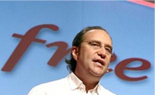 Le PDG de Free, Xavier Niel.