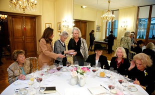 Le jury du prix Femina 2011.
