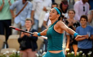 Caro Garcia défie Kerber en 8es