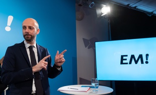 Stanislas Guerini, le patron de LREM, le 24 janvier 2019.