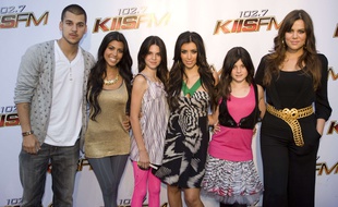Une partie de la famille Kardashian en 2008.