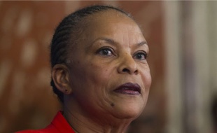 L'ancienne Garde des sceaux Christiane Taubira