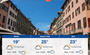 Météo Chambéry: Prévisions du samedi 8 juin 2019