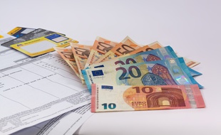 Illustration d'une facture à payer