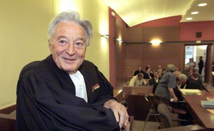 L'avocat Roland Dumas en septembre 2002.