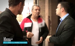 Capture d'écran de l'émission «La nouvelle édition», sur Canal+, le 1er septembre 2014.