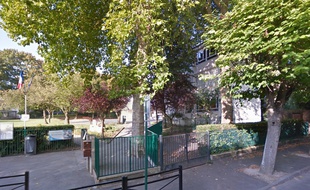 L'école élémentaire Maréchal-Leclerc, à Evry (Essonne).