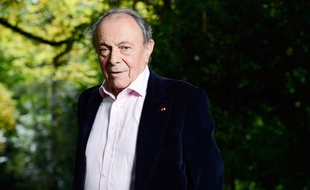 L'ancien Premier ministre Michel Rocard, le 26 août 2012, au village e Chanceaux-pres-Loches.