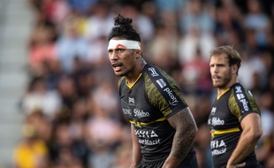 Lopeti Timani, le deuxième ou troisième ligne du Stade Rochelais