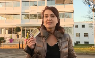 Marie Roussel, la journaliste de France 3 qui n'a pas pu suivre Edouard Philippe lors de sa visite de L'Oréal.