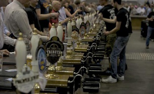 Le festival de la bière à Londres, en août 2010.