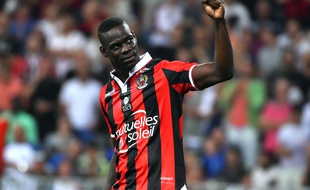 Mario Balotelli le 11 septembre 2016 à Nice.