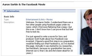 Aaron Sorkin, le scénariste de «A la Maison Blanche», prépare un film sur Facebook.