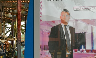 Clément s'était affiché, en mars.