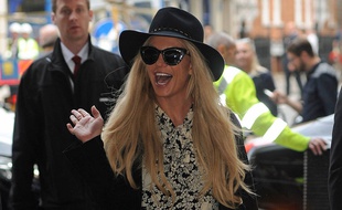 Britney Spears le 28 septembre 2016 à Londres
