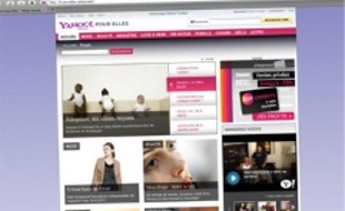 Le groupe Internet Yahoo! lance en France une déclinaison dédiée aux femmes.