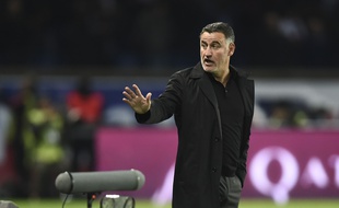 Christophe Galtier, l'entraîneur lillois